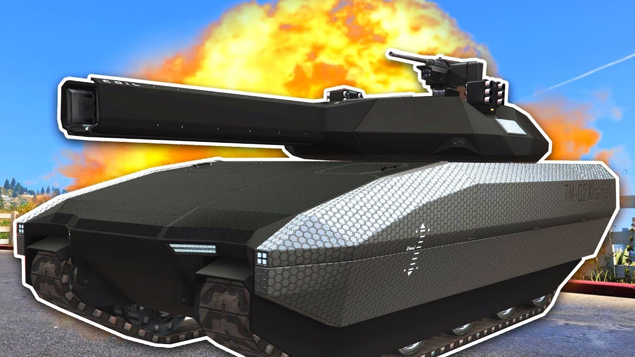 STEALTH TANK GTA 5 Doomsday Heist YouTube 