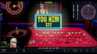 Live Roulette Session 69 - Roulette Strategy Tournament - Holy Splits Roulette System Round 3.07