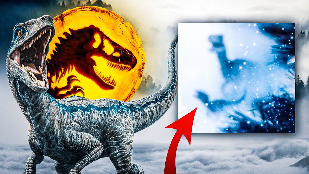 JURASSIC WORLD DOMINION : une image dévoile un bébé RAPTOR ?! BLUE va-t ...