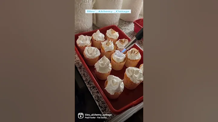 Bleu' Alchemy Cottage ~ Lemon Cupcakes with Lemon ...