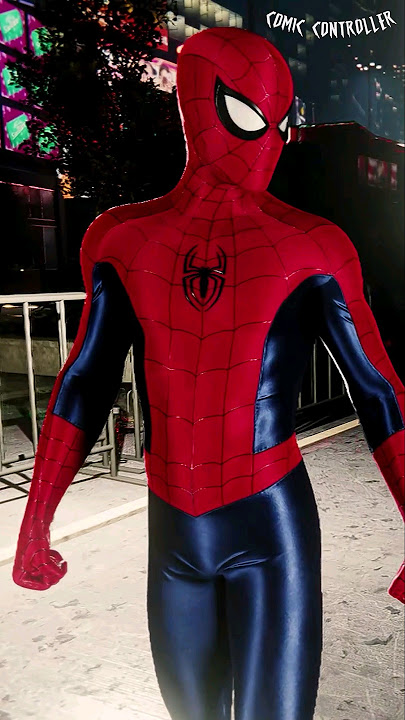 Modern Comic Suit Mods | Marvel's Spider-Man