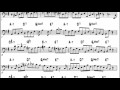 Paul Chambers' Solo on Paul's Pal (transcription)