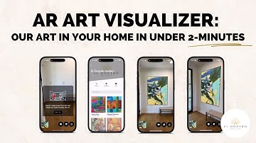 90-second ArtPlacer AR App Tutorial to View El Dorado Gallery Art in Your Own Space