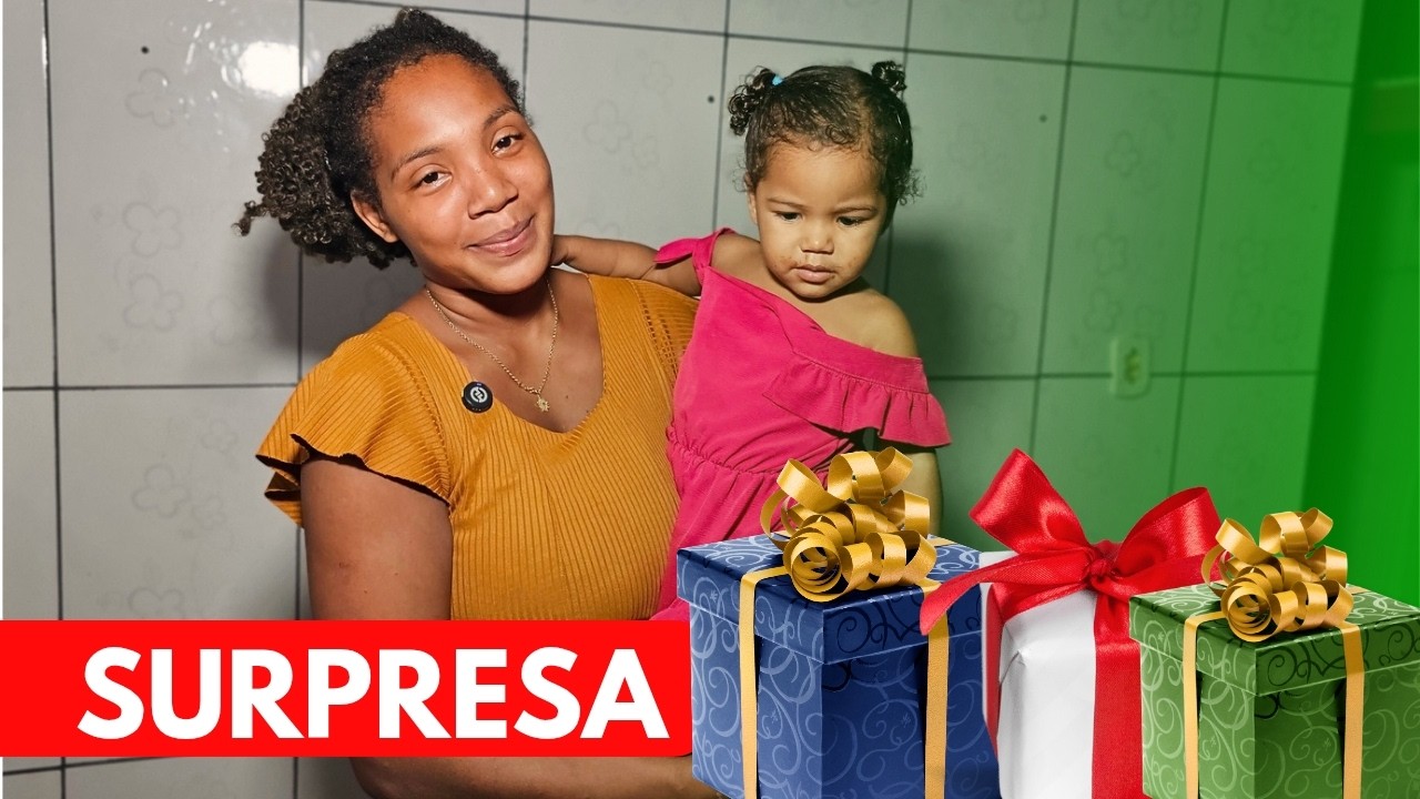 ÁUREA GANHA TANTO PRESENTE QUE NEM ACREDITA❤️