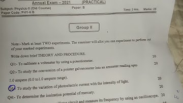 physics practical paper 2021 bsc part 2 | today physics paper | Bsc ads physics punjab university