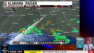Alabama Weather Network Live Storm Coverage