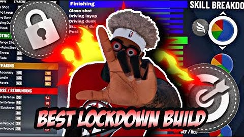 (TOXIC) BEST SPEEDBOOSTING PERIMETER LOCKDOWN BUILD in NBA 2K21! HOW TO MAKE PERIMETER LOCK