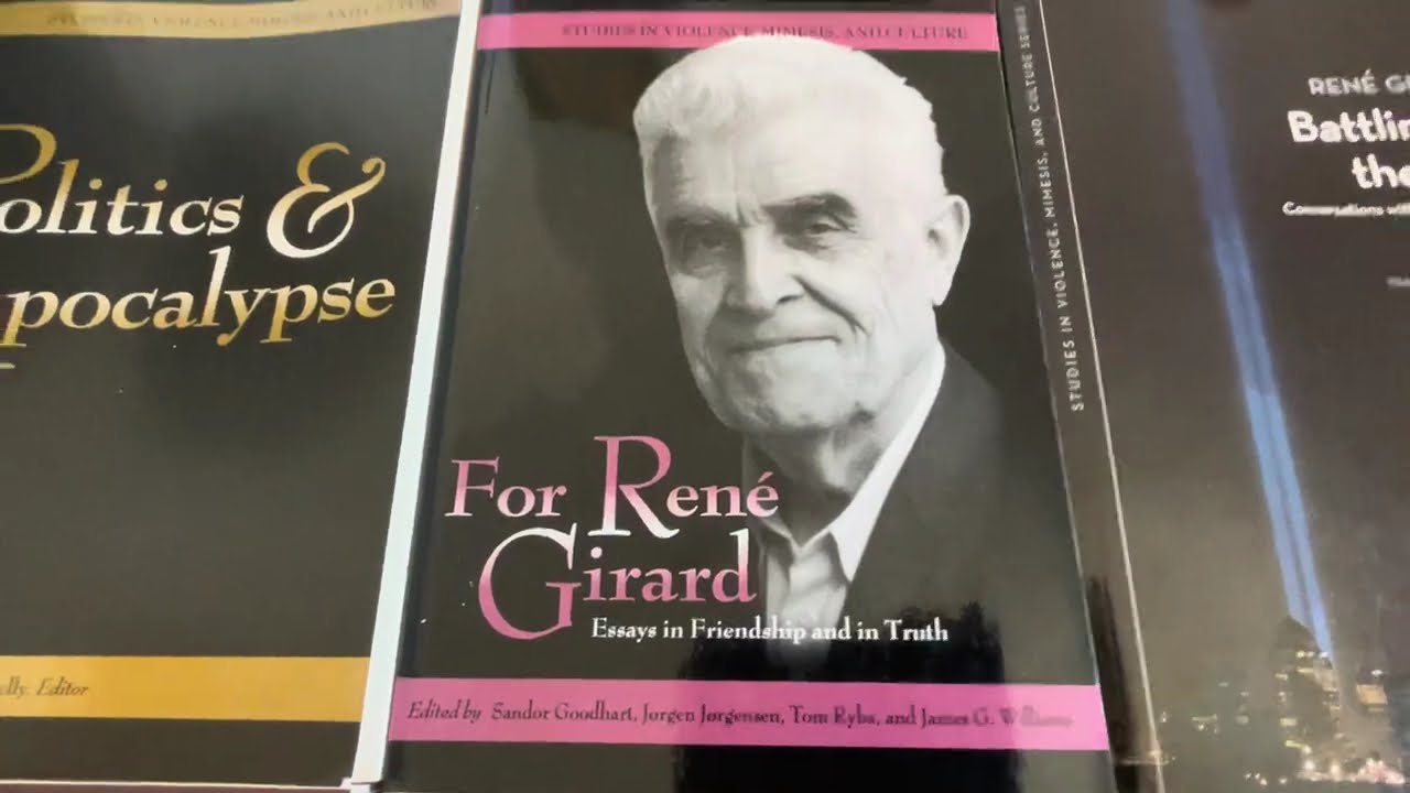 Studies in Violence, Mimesis, and Culture Series & Mimetic Theory of Rene Girard.