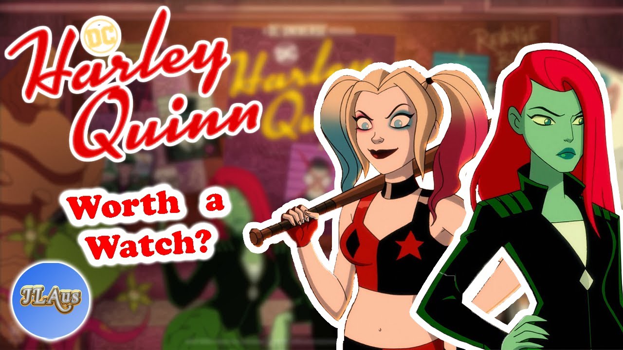 Harley Quinn The Animated Series: Breakdown - YouTube