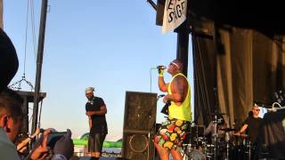 Riff Raff - Introducing The Icon - Mesa, AZ - Warped Tour - 6.23.15