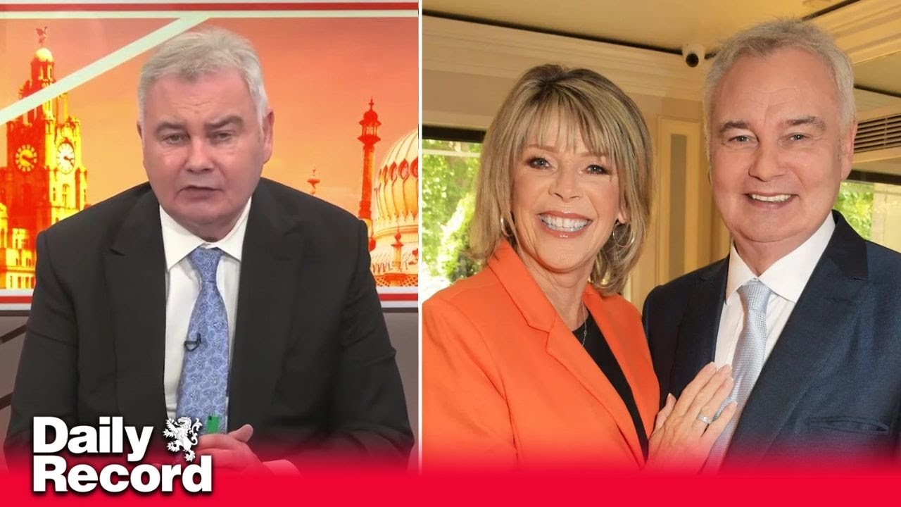 Eamonn Holmes breaks silence on Ruth Langsford separation as he thanks ...