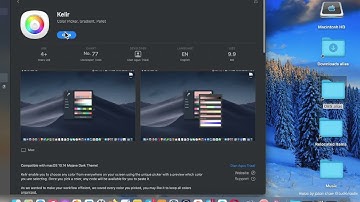 Kelir Color Picker, Gradient, Pallet Developer Tools App [MAC] Basic Overview - Mac App Store
