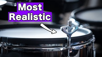 How to tune mesh drum heads on electronic drums