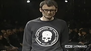 Number (N)ine - SS01 TIME MIGRATION Runway Show - 4k Ultra HD