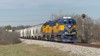 Chasing FWWR GP60 Demo 2039 Leading 601 Cleburne Turn on 12/5/25 (Part 2)