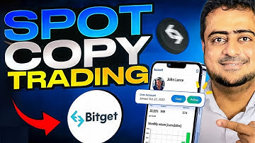 Bitget Spot Copy Trading for Beginners Full Tutorial in 2025