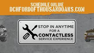 Need Service DCH Ford of Thousand Oaks Can Help