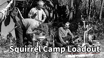 Squirrel Camp Load Out Classic Camping Era