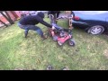 Homemade Riding Lawn Mower