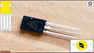 [Sgec] Bt134 - 600E Triac 600V - 25A