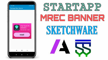 Startapp Mrec Banner Sketchware | Sketchware start.io mrec banner ad