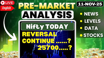 🔴Nifty Prediction and Bank Nifty Analysis | 11 NOV 25 | nifty today analysis