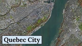 🇨🇦 GEOGRAPHY OF QUEBEC CITY in 1 minute 🗺️ Profile