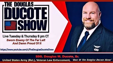 The Douglas Ducote Show Live at 8 pm Central