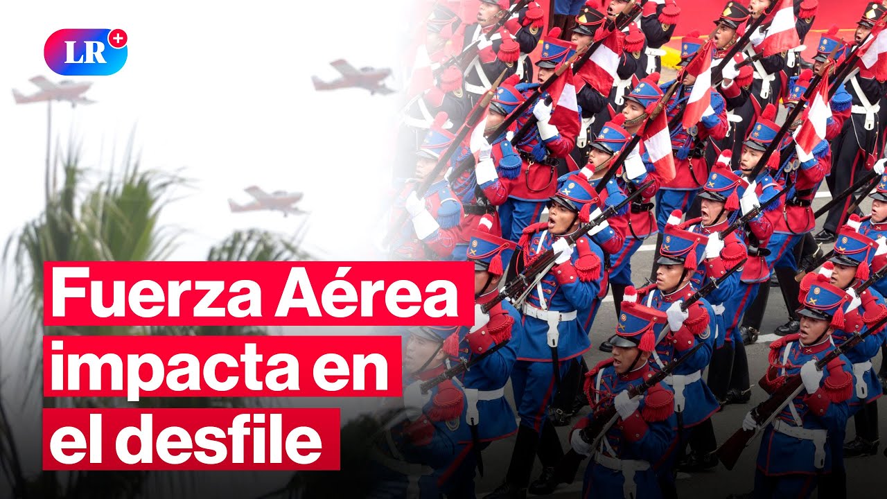 La Fuerza Aérea del Perú deslumbra en la Parada Militar 2025 | 