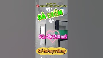 Bán nhà bà điểm gần chợ đầu mối hóc môn #bannhabadiem #bannhahocmon #bannhatanbinh #bannhaquan12