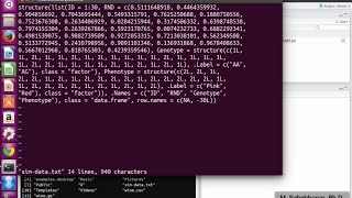 آموزش نرم افزار R - خواندن و نوشتن داده ها (بخش چهارم - dput و dump) screenshot 5
