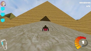 SuperTuxKart 0.9.3 Old Traditional Shifting Sands reverse