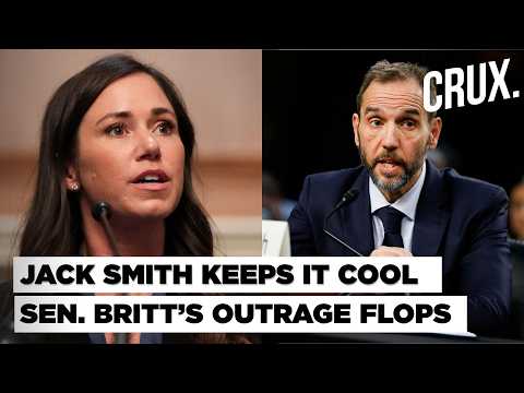 WATCH: Jack Smith's Calm Response Leaves Katie Britt Fuming During Fiery Senate Clash
