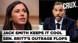 WATCH: Jack Smith's Calm Response Leaves Katie Britt Fuming During Fiery Senate Clash