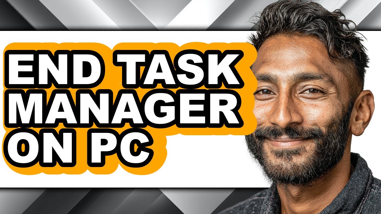 How to End Task Manager on Pc (only Way) - YouTube