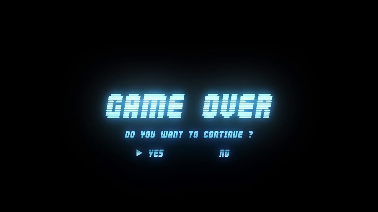 Картинки с надписью game over
