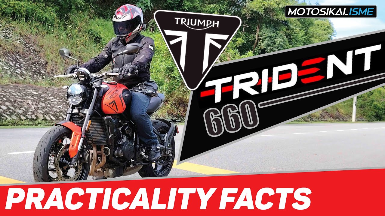 TRIUMPH TRIDENT 660 | PRACTICALITY FACTS | HOW FAST? HOW GOOD? SUPER COMPREHENSIVE REVIEW