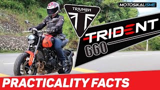 TRIUMPH TRIDENT 660 | PRACTICALITY FACTS | HOW FAST? HOW GOOD? SUPER COMPREHENSIVE REVIEW