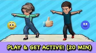 Fun Kids Fitness: Play & Get Active! (20 Min)