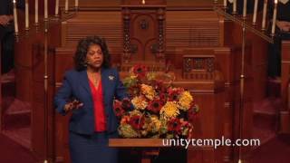 Unity Temple 10/16/2016