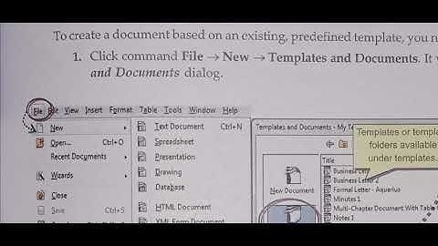 Class X Revision of Part B Unit 1(Digital Documentstion) Session 3(Create and Use Template)