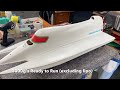 YPC Fast Electric rc Outboard - Ideal running weight.