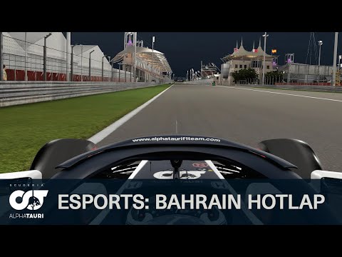 F1 2020: Bahrain Grand Prix Hotlap | Esports