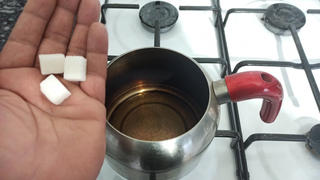 KOMŞU KISKANDIRAN ÇAYDANLIK İÇİ BEYAZLATMA YÖNTEMİ