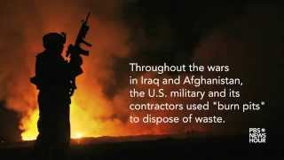 Burn pits haunt veterans from Afghanistan and Iraq