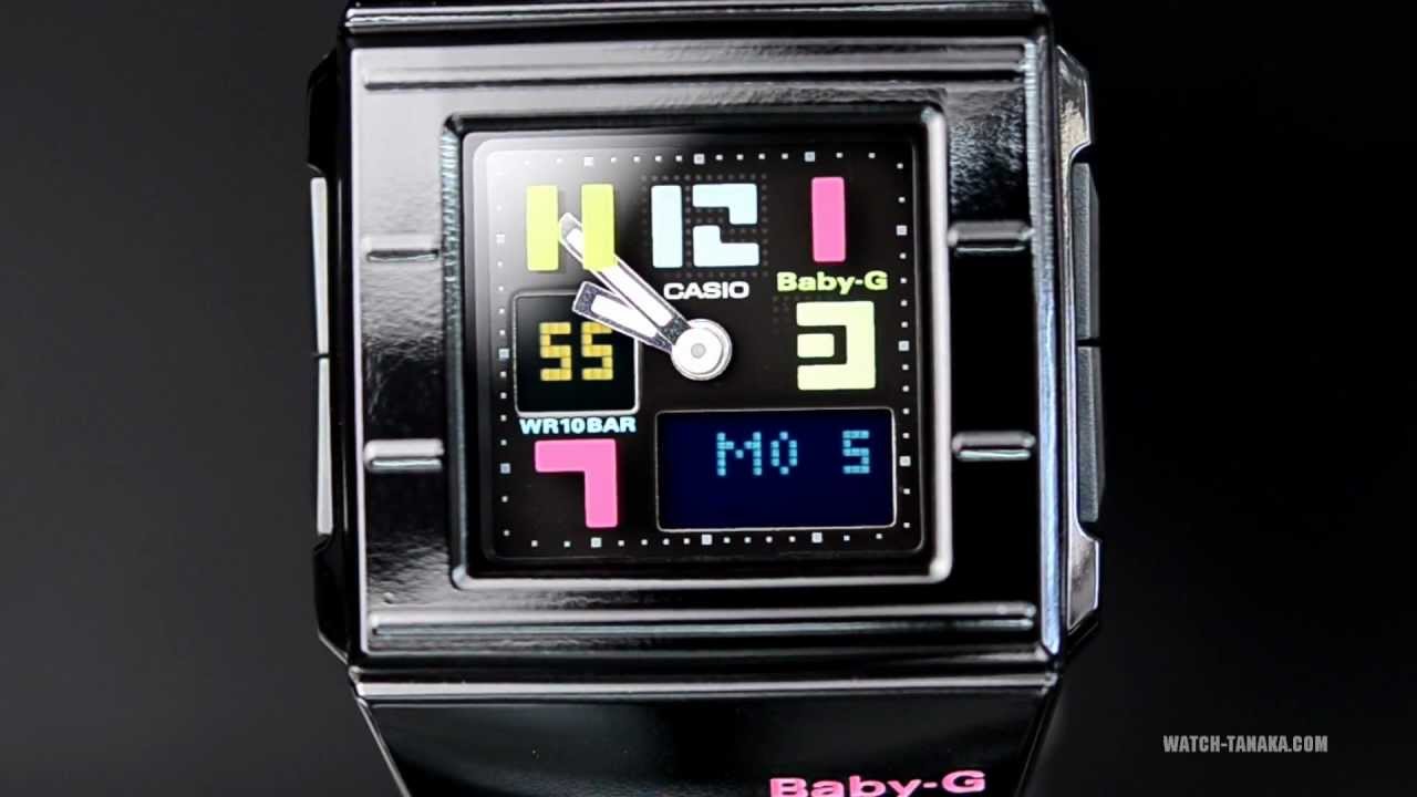 カシオ Baby-G カスケット BGA-200PD-1BJF - YouTube