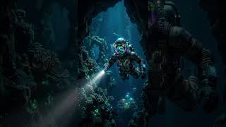 AI is Exploring the Deep Ocean! 🤖🌊Future Underwater Drones #AI #FutureTech #OceanExploration #Shorts