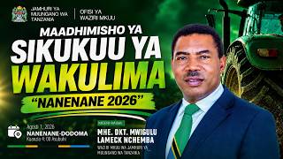 LIVE: UFUNGUZI WA MAADHIMISHO YA SIKUKUU YA WAKULIMA YA NANENANE