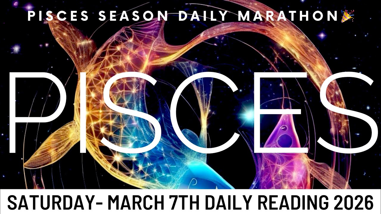 *PISCES* TRUTHS HIT LIKE LIGHTENING AND YOUR MIND MAY CHANGE FROM IT!! ~ March 7th Daily Tarot