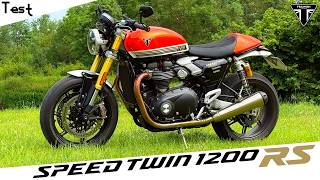 "Test" Triumph vend le Café Racer PARFAIT 🇬🇧 "Speed Twin 1200 RS de 2025"